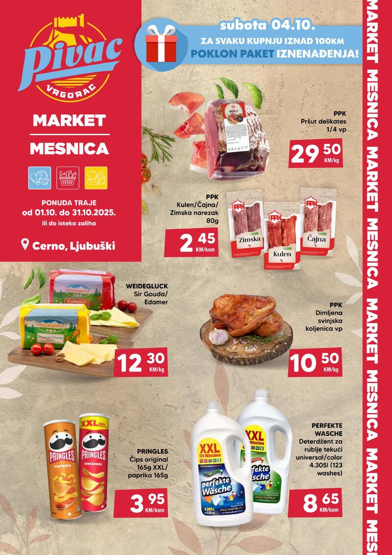 Pivac mini katalog