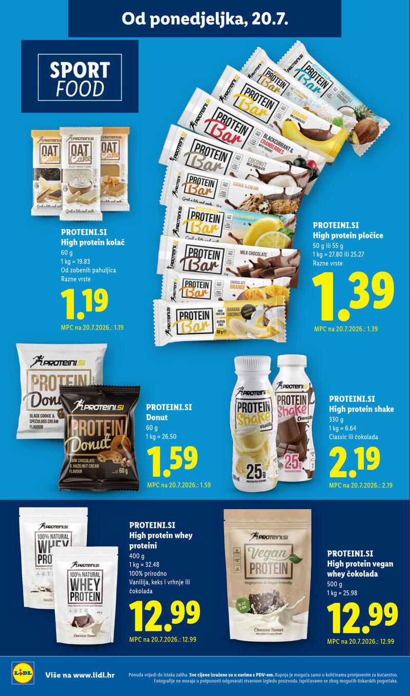 Lidl kataloška akcija