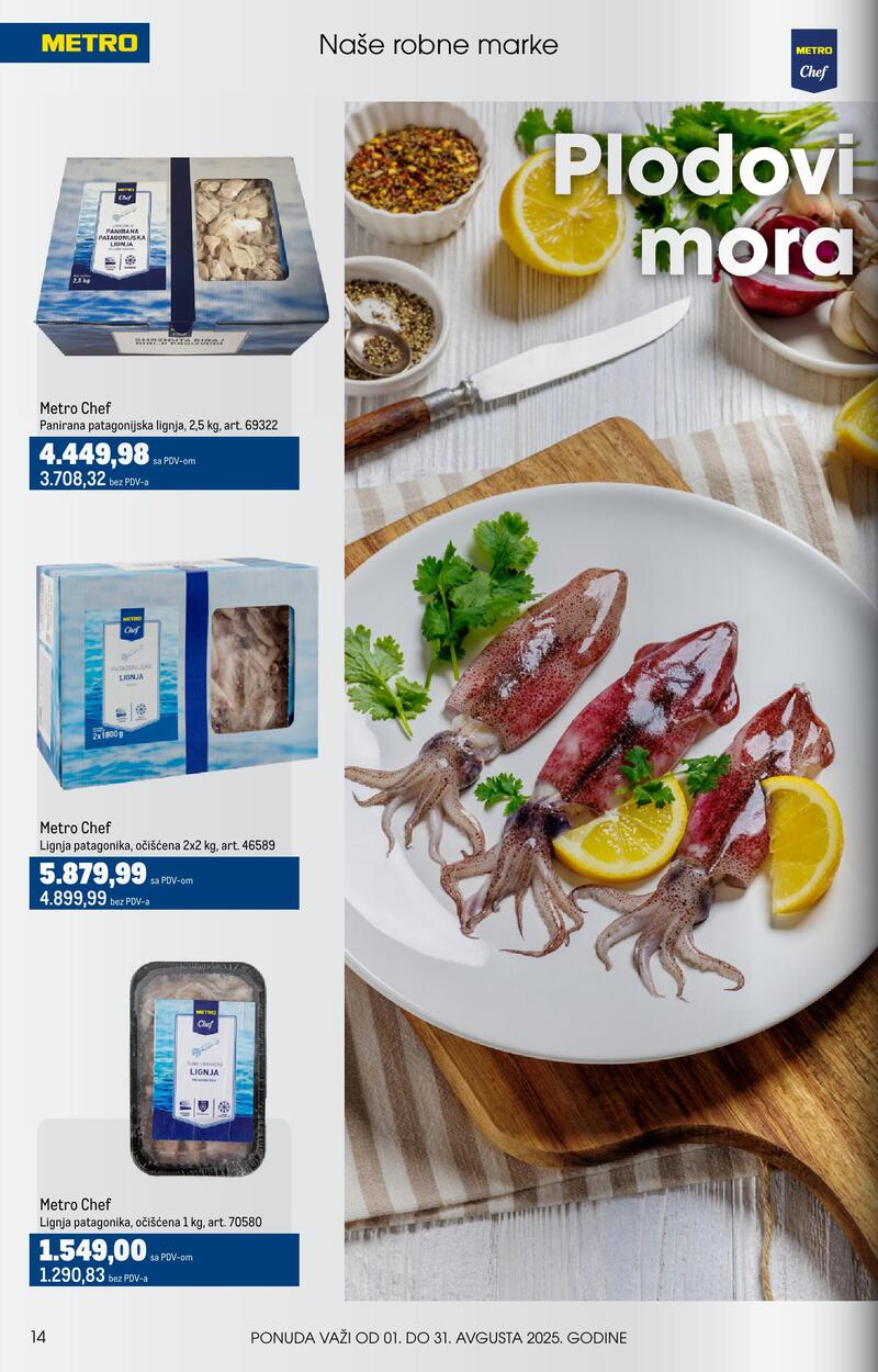 Metro katalog ugostitelji