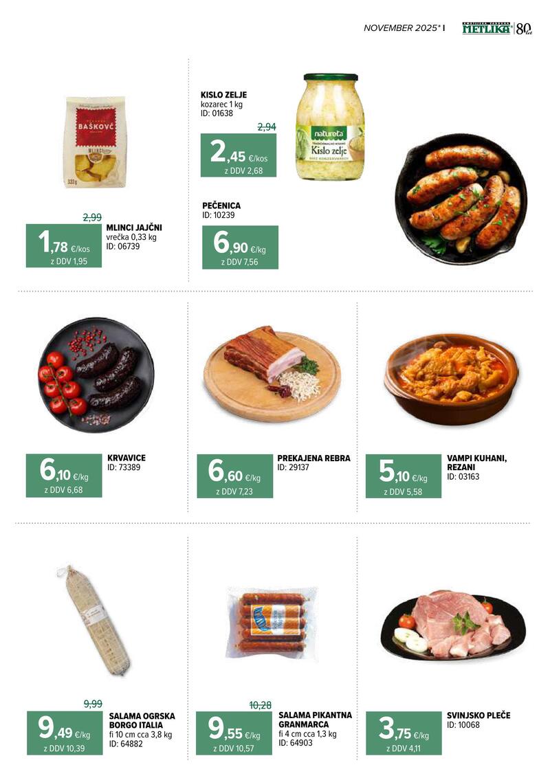 KZ Metlika redni katalog