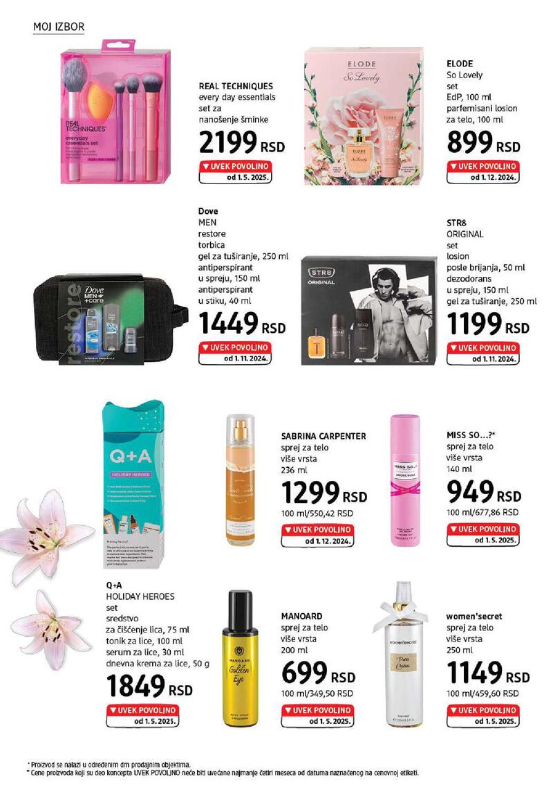 DM Drogerie katalog akcija