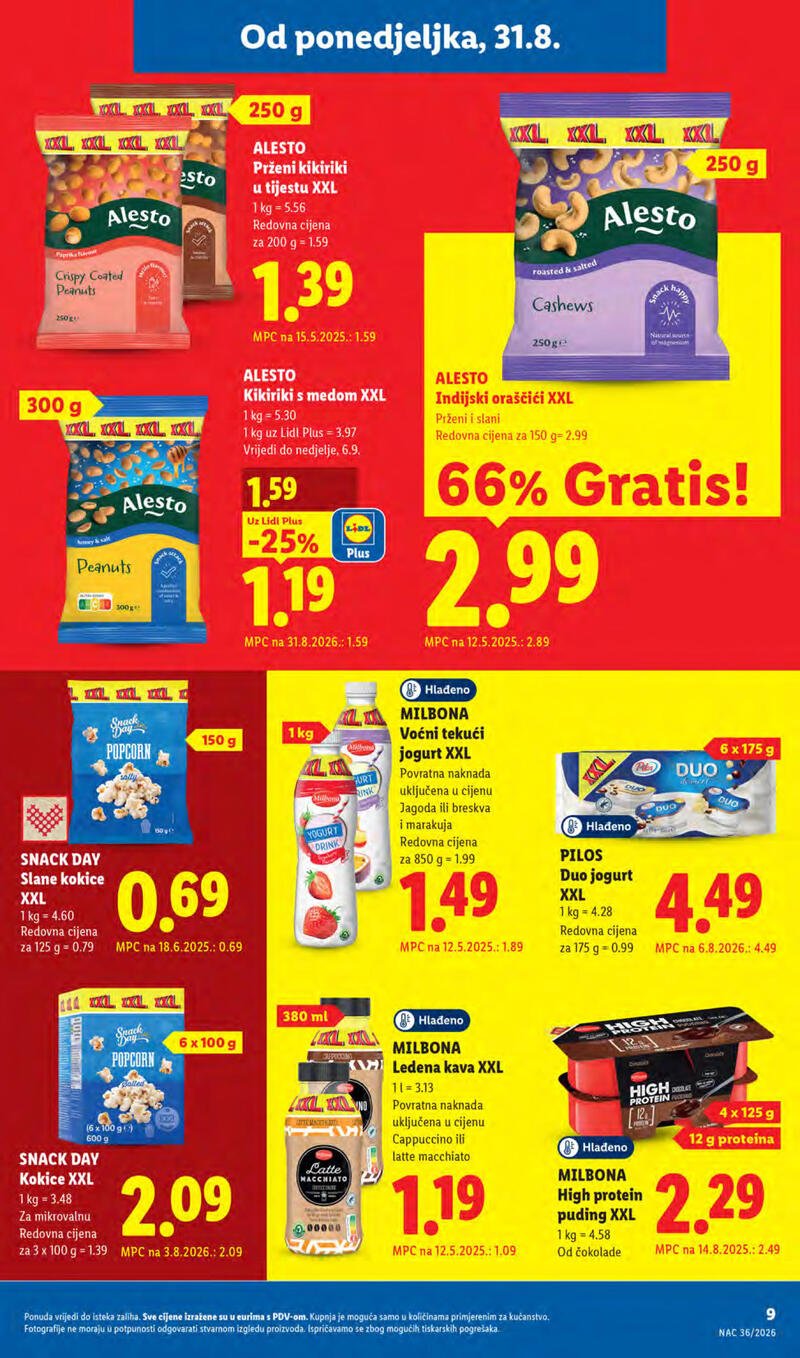 Lidl kataloška akcija