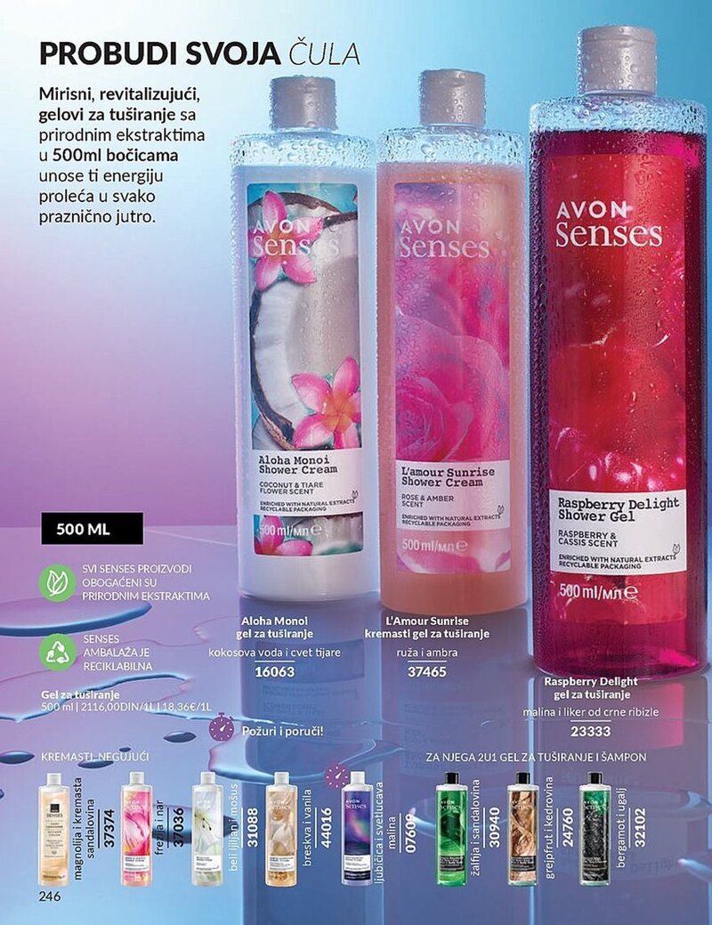 Avon katalog akcija