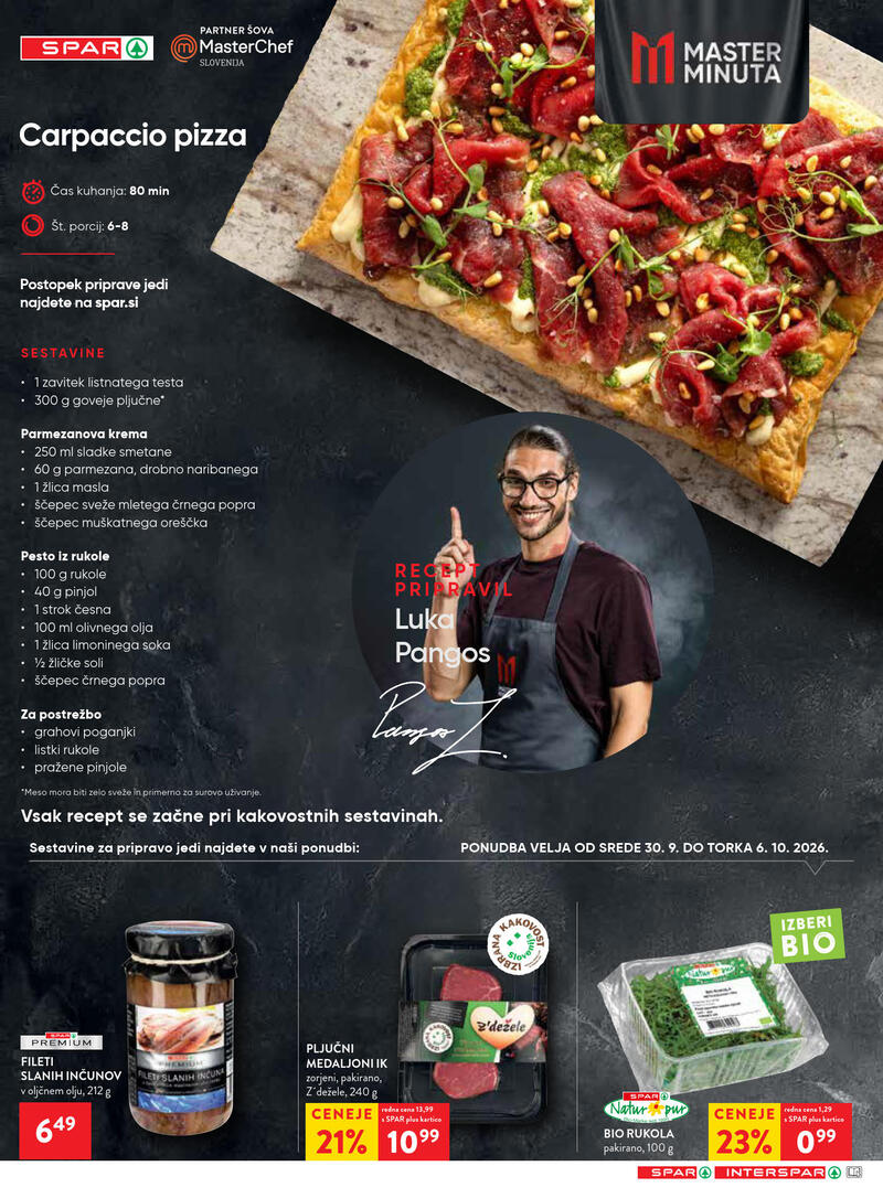 Spar katalog - Tedenska akcija