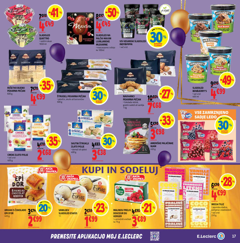 E.Leclerc katalog - Dvotedenska akcija