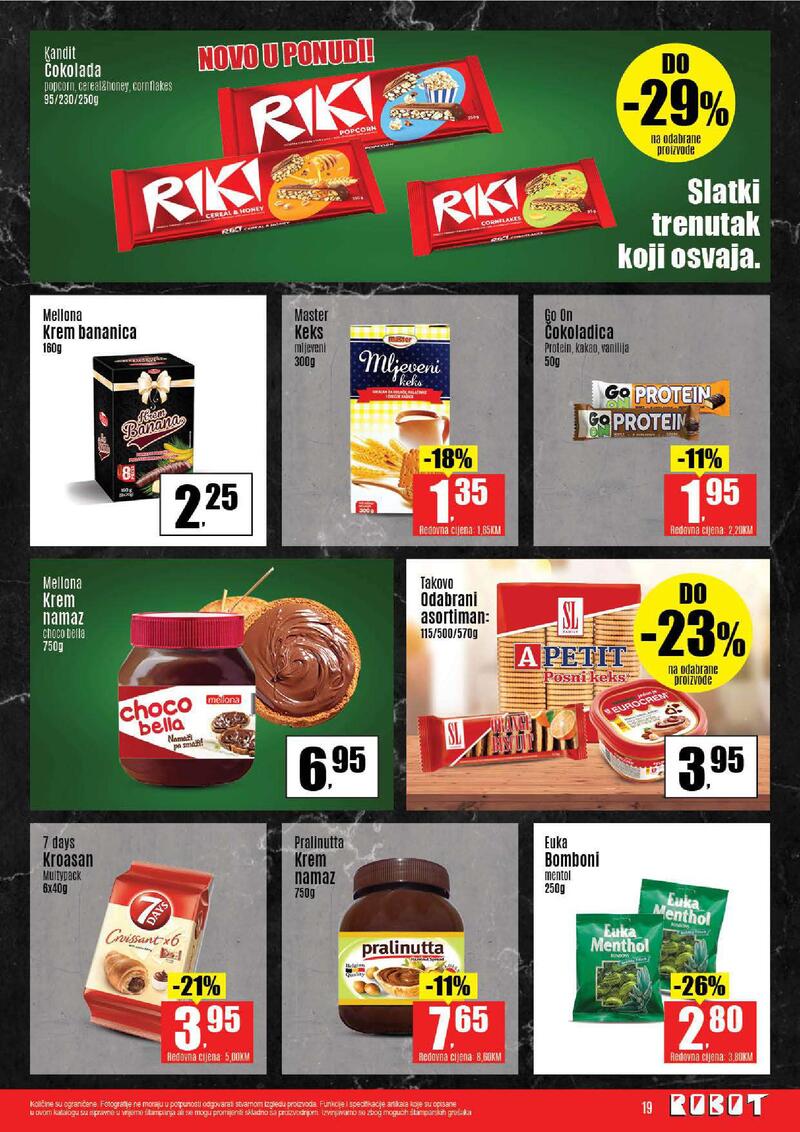 Robot kataloška akcija