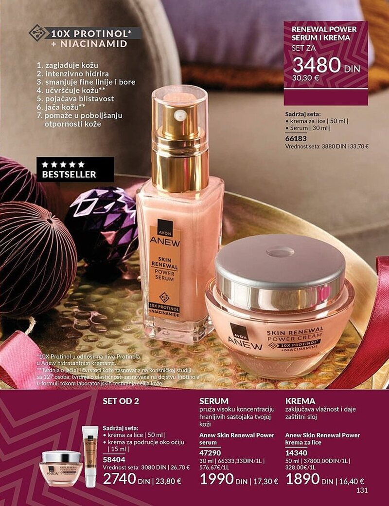 Avon katalog akcija