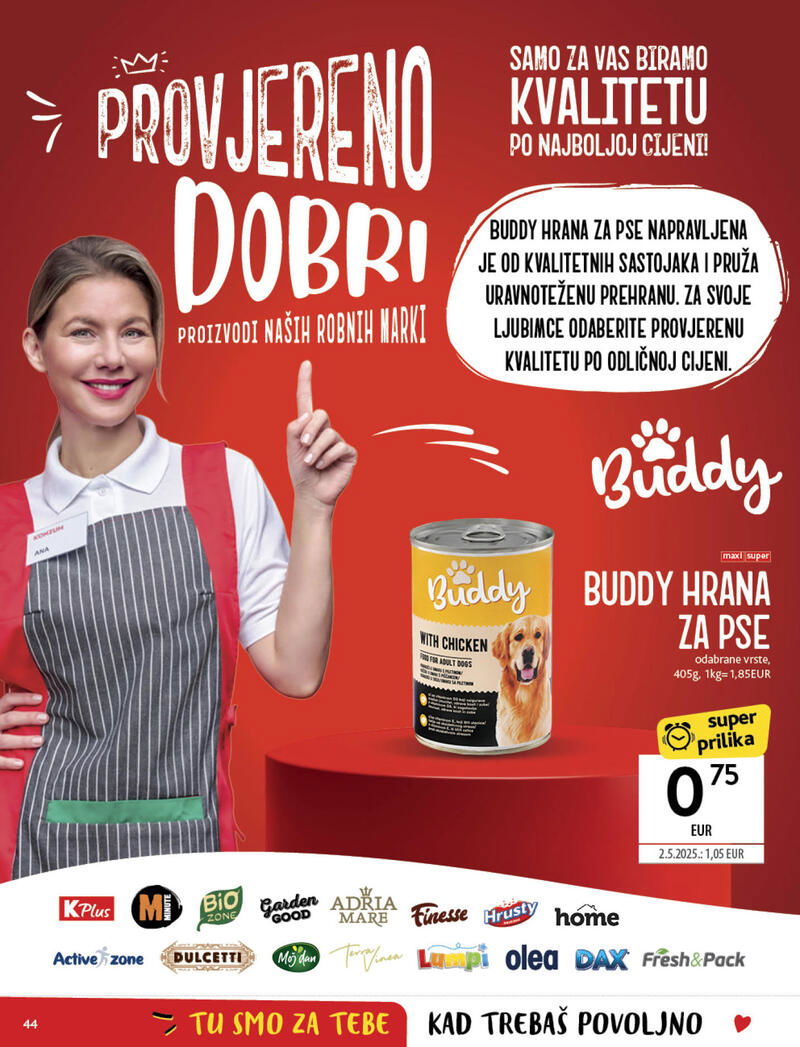 Konzum kataloška akcija