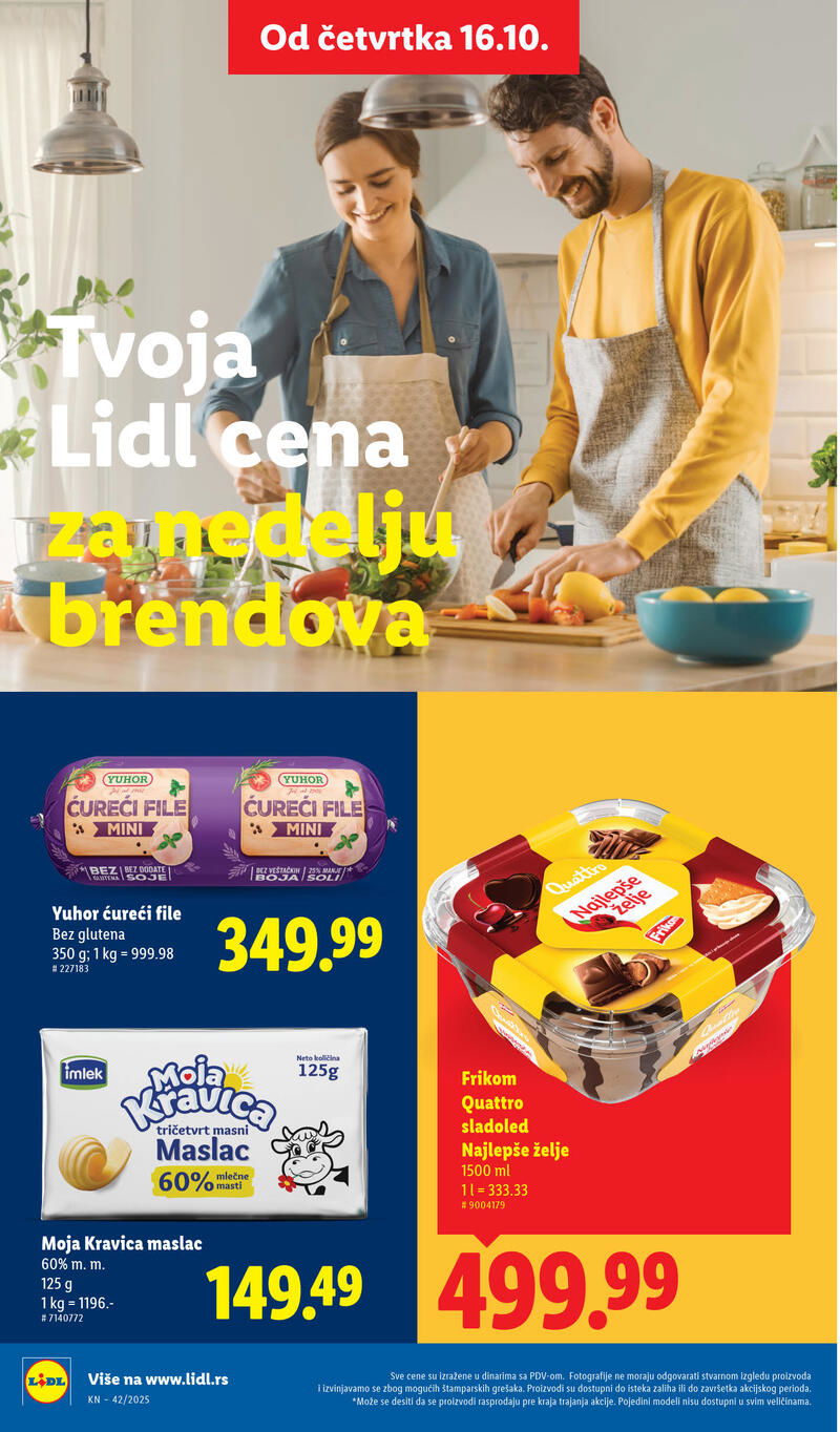 Lidl katalog akcija