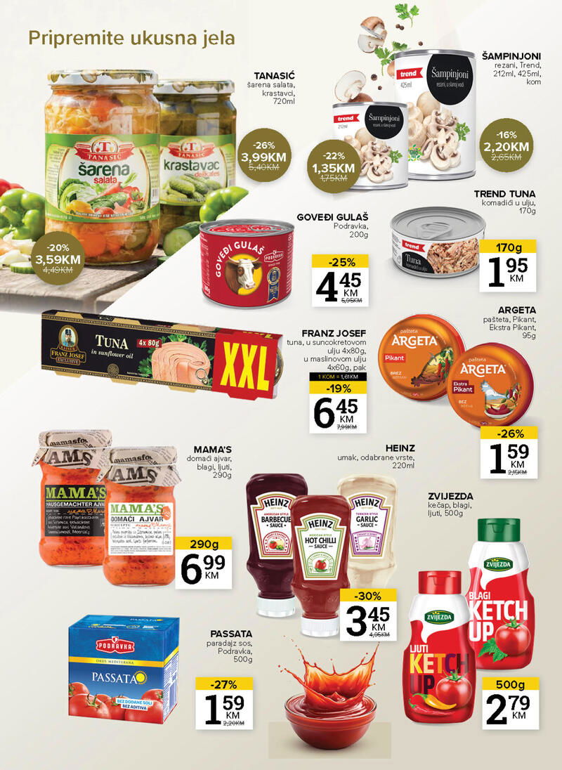 Konzum kataloška akcija