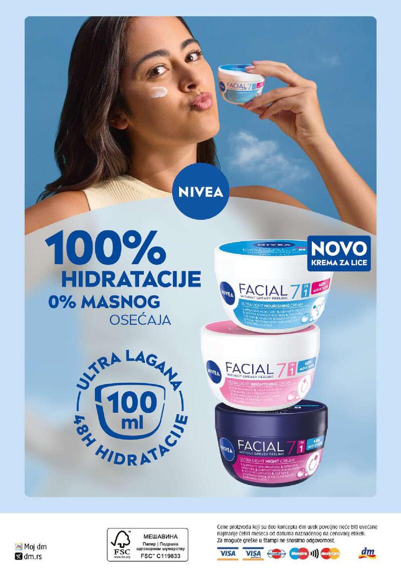 DM Drogerie katalog akcija