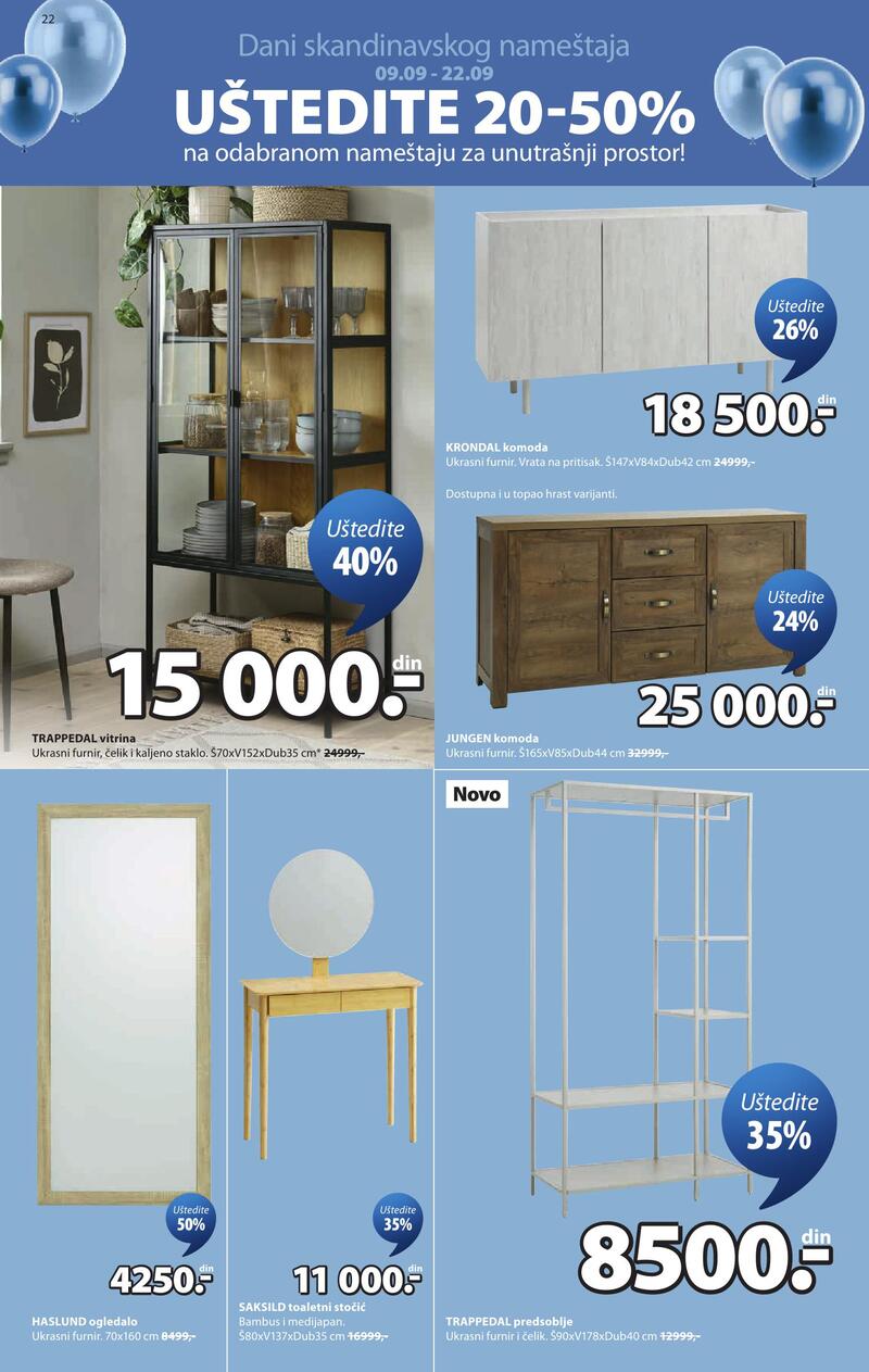 JYSK katalog akcija