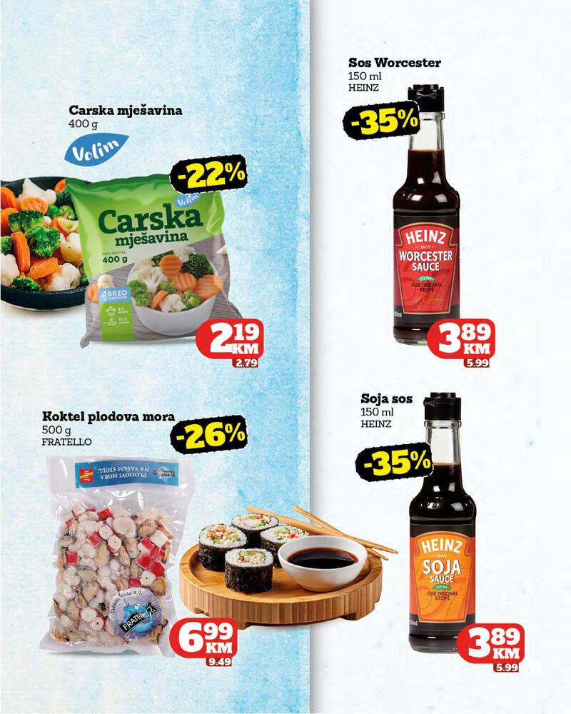 Tropic akcijski katalog