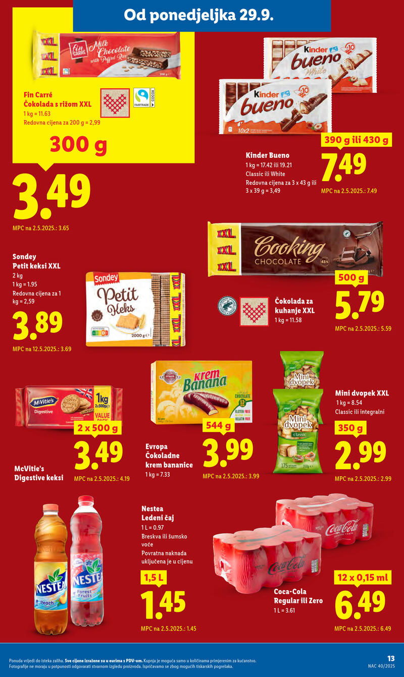 Lidl kataloška akcija