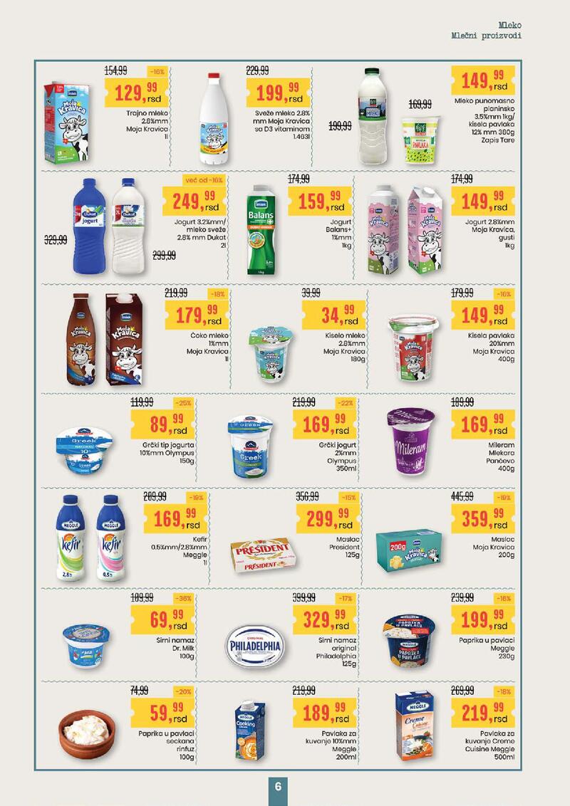 Aroma Market katalog akcija