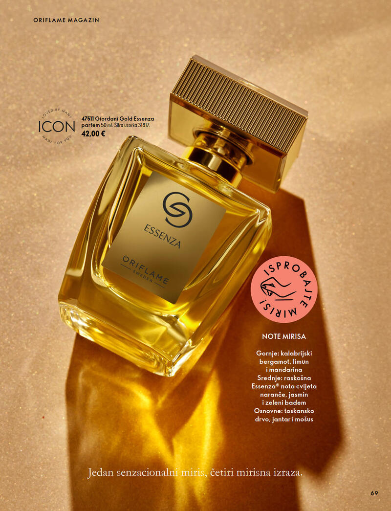 Oriflame katalog - Mjesečna akcija