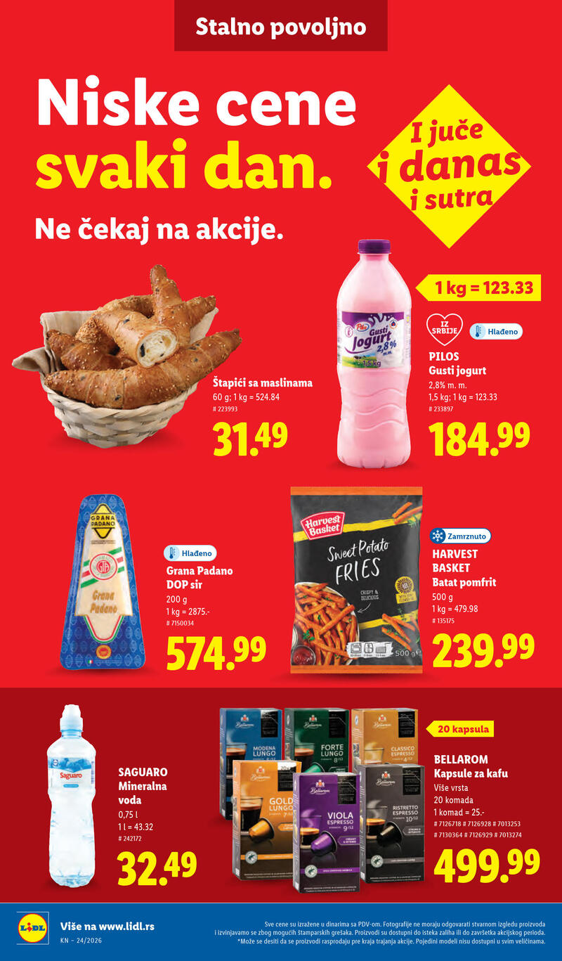 Lidl katalog akcija