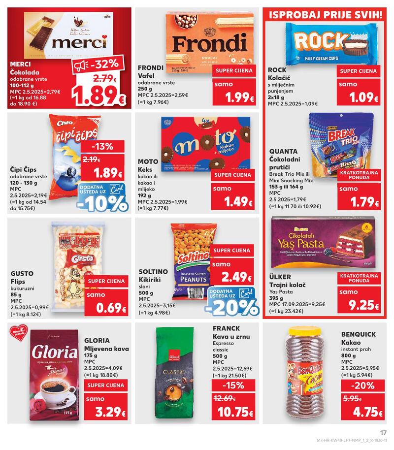 Kaufland kataloška akcija