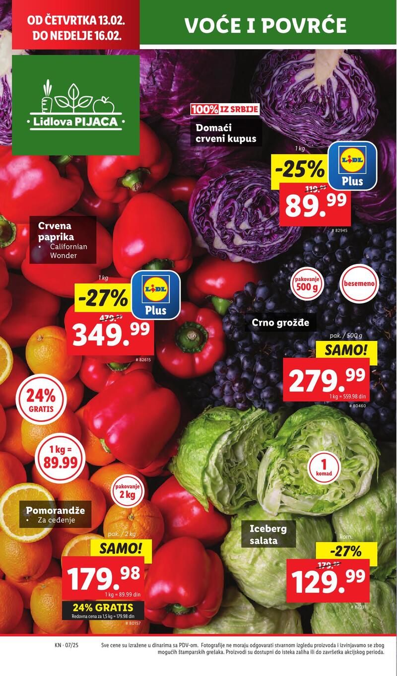 Lidl katalog akcija