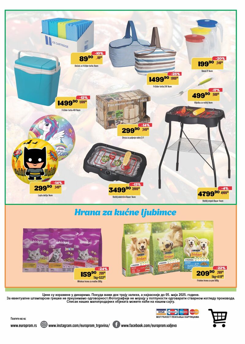 Europrom katalog akcija