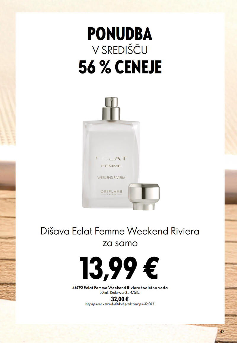 Oriflame redni katalog