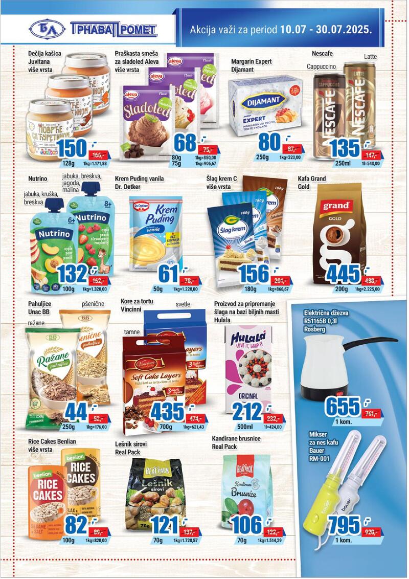 Trnava Promet katalog akcija