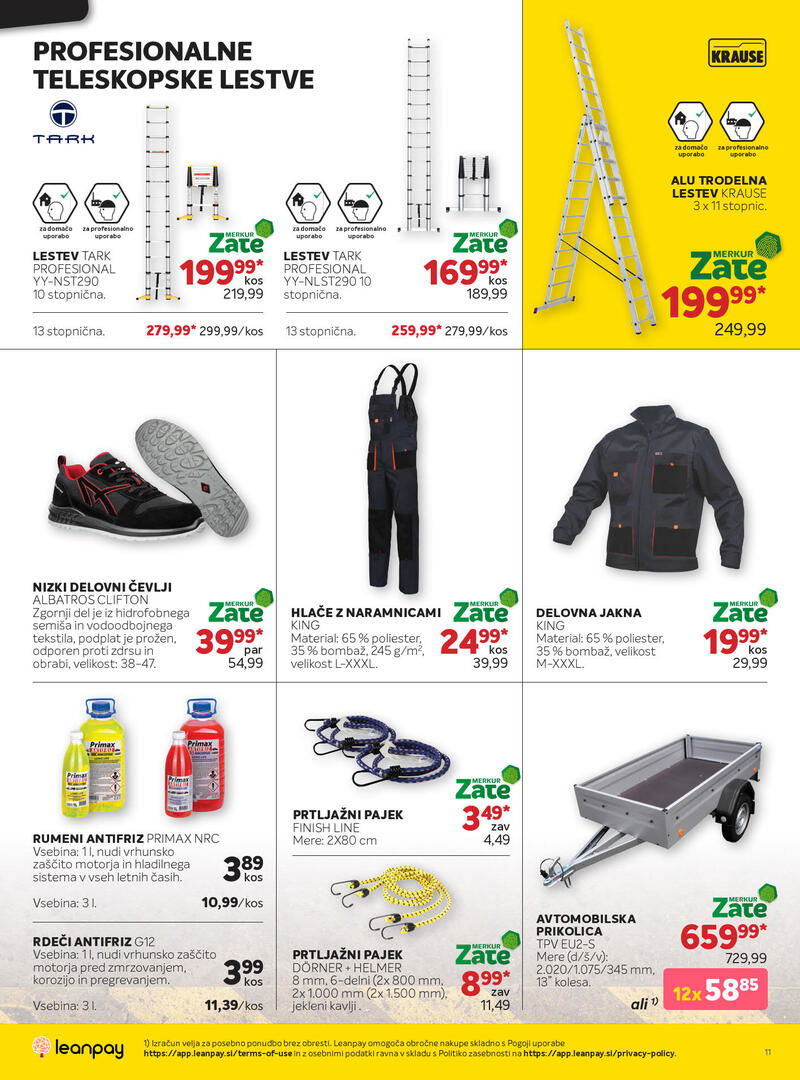 Merkur akcijski katalog