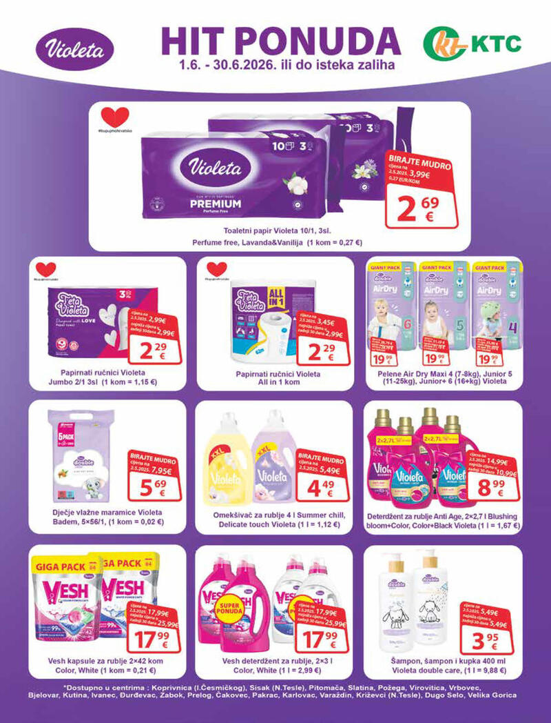 KTC katalog široke potrošnje