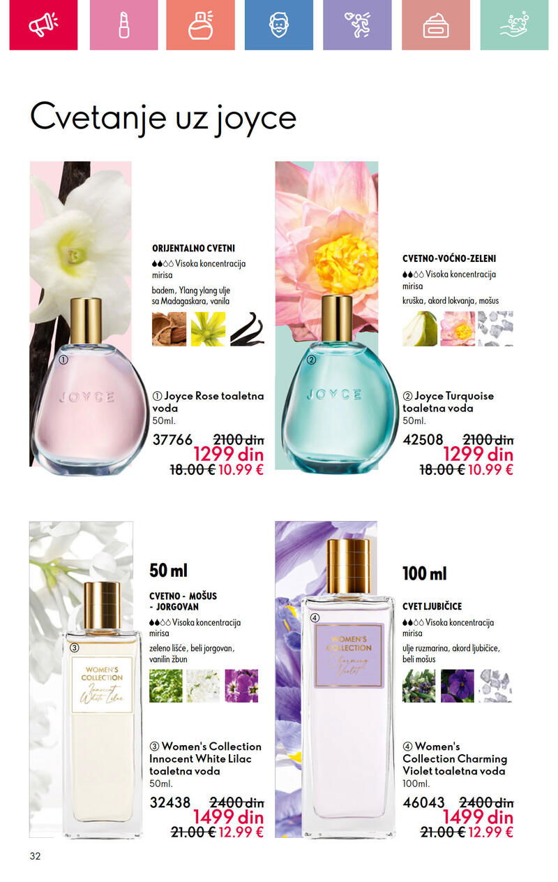 Oriflame katalog akcija