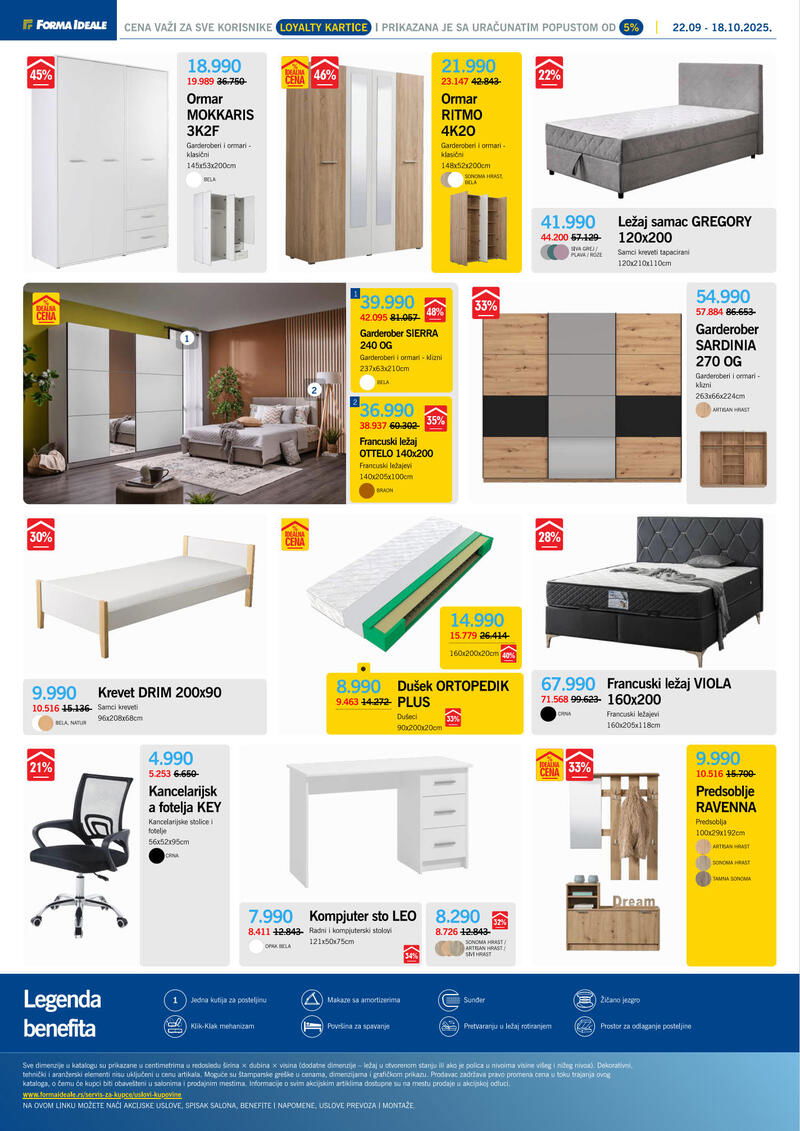 Forma Ideale katalog akcija