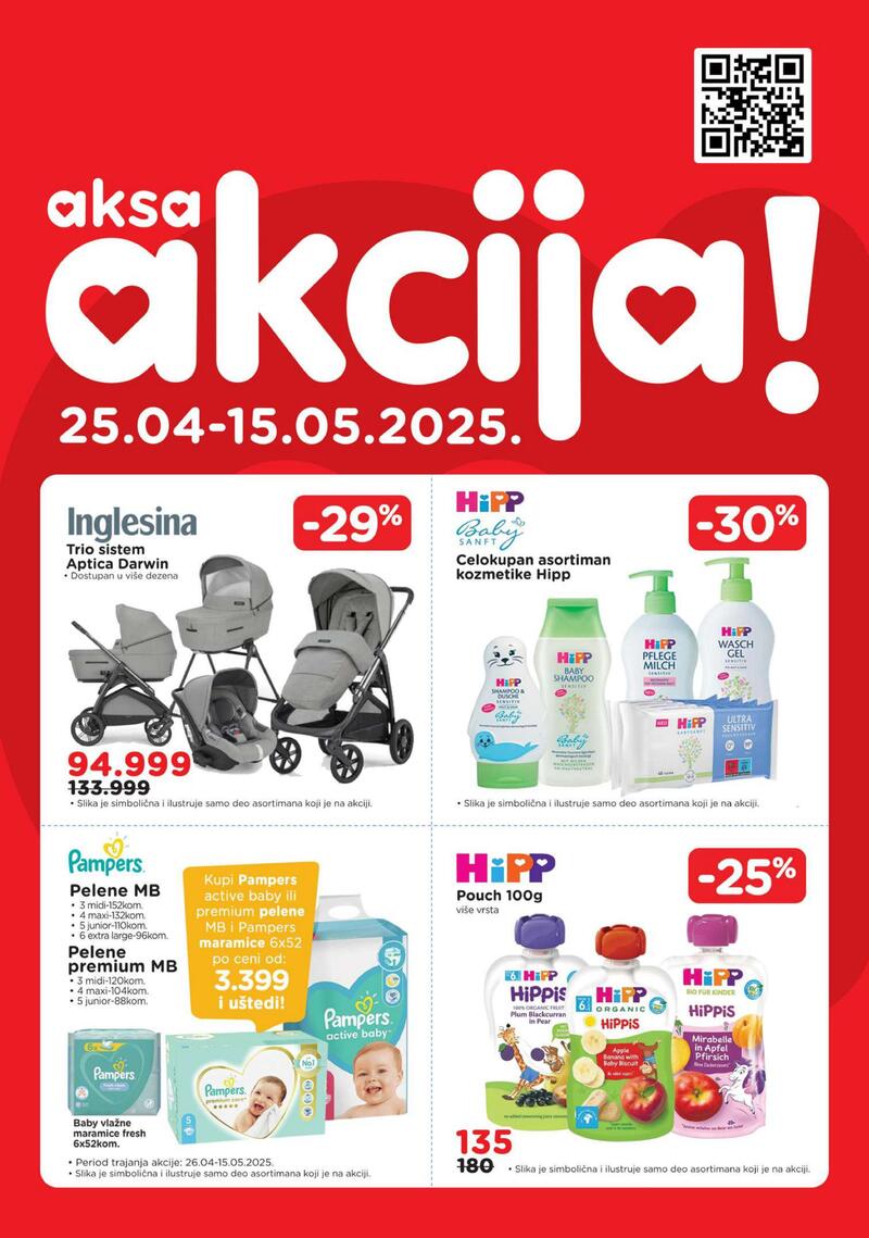 Aksa katalog akcija