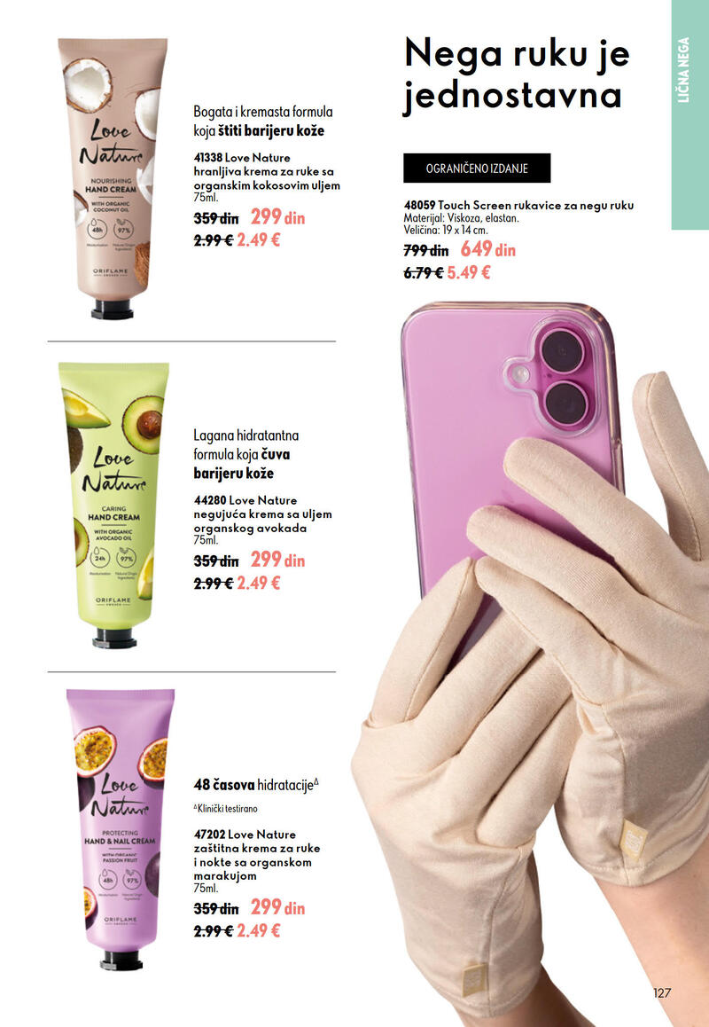 Oriflame katalog akcija