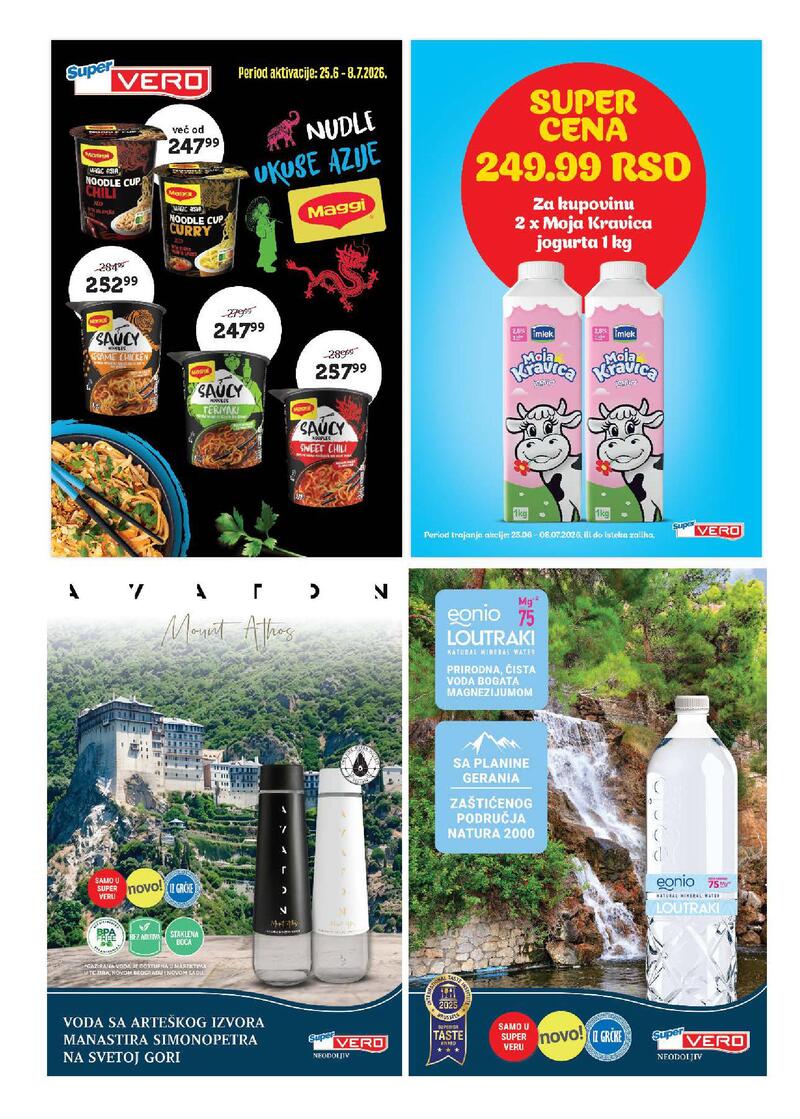 Super Vero katalog akcija