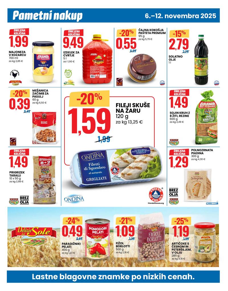 Eurospin tedenski letak