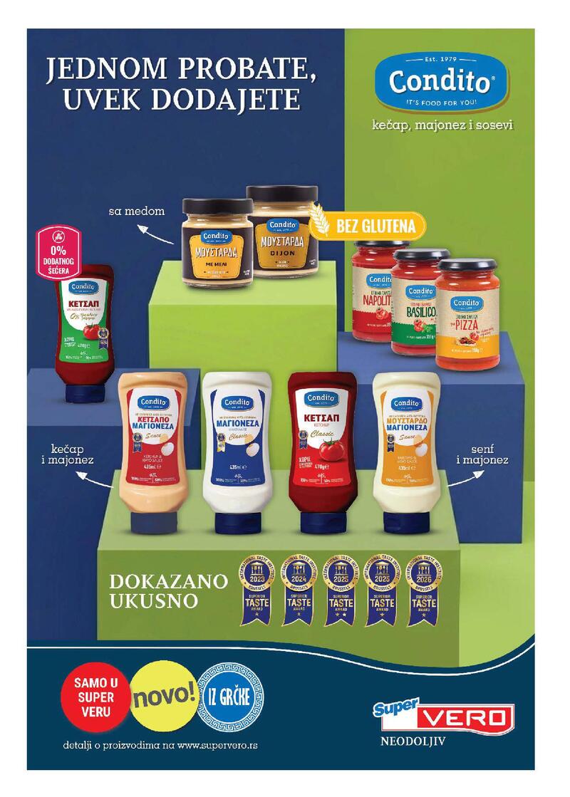 Super Vero katalog akcija
