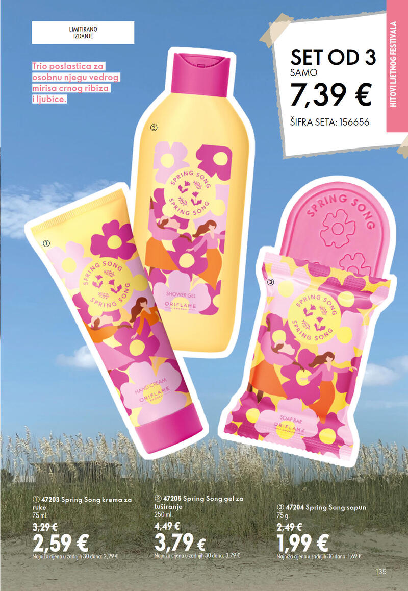 Oriflame kozmetika
