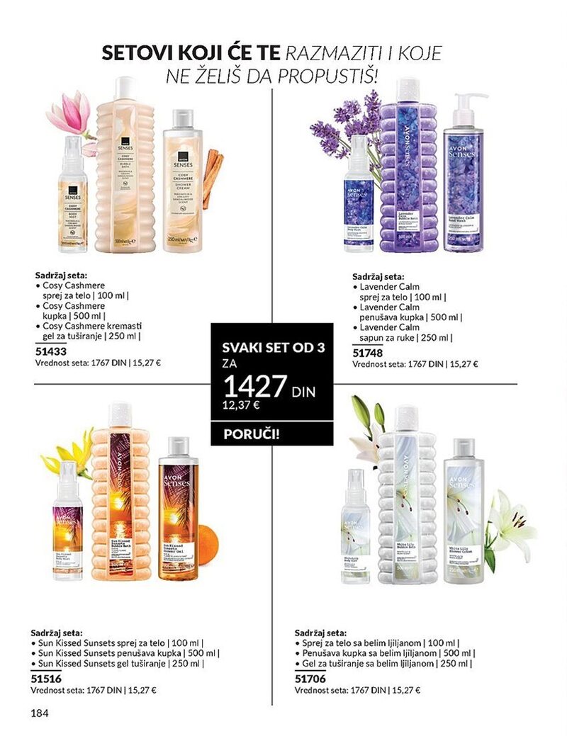 Avon katalog akcija