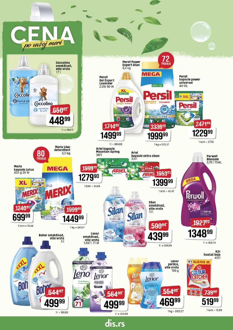 DIS Market katalog akcija