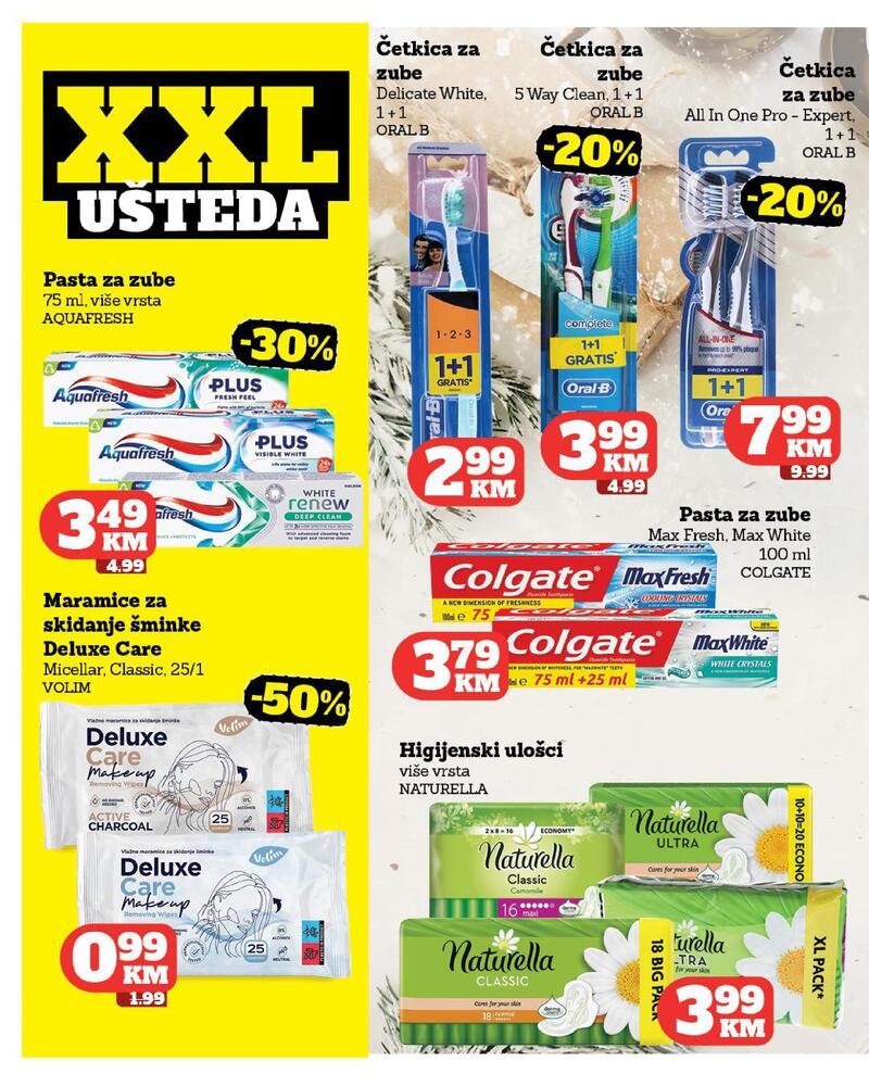 Tropic akcijski katalog