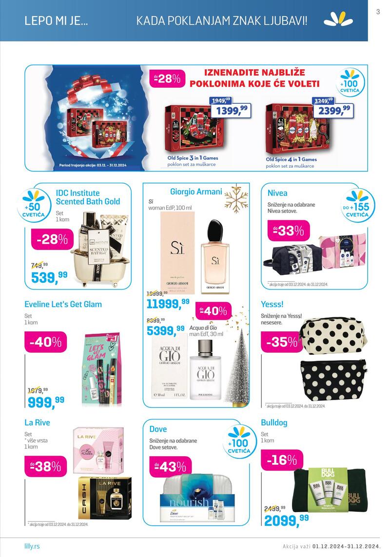 Lilly Drogerie katalog akcija