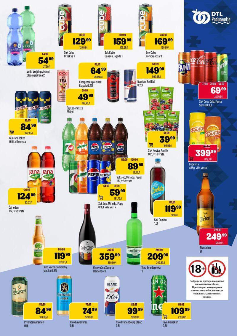 AD Podunavlje katalog akcija