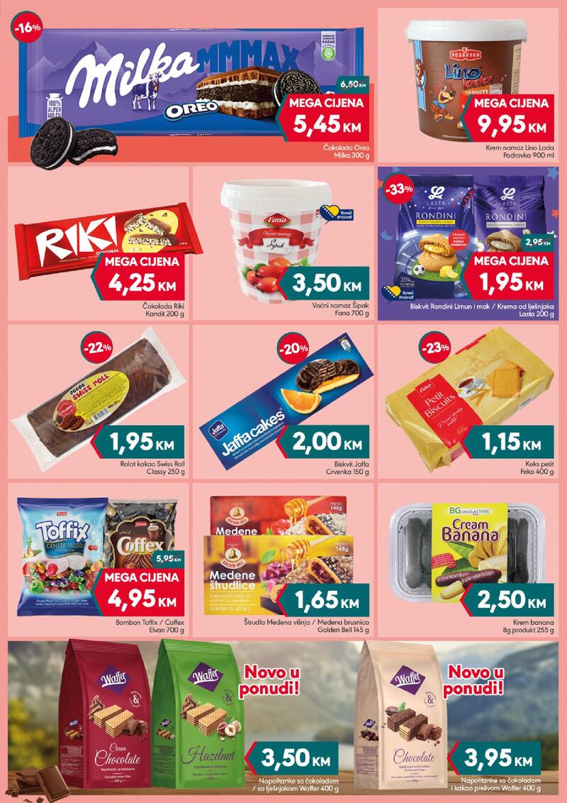 MEGA Diskont kataloška akcija