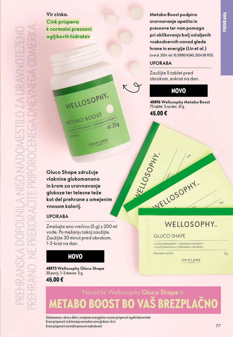 Oriflame redni katalog
