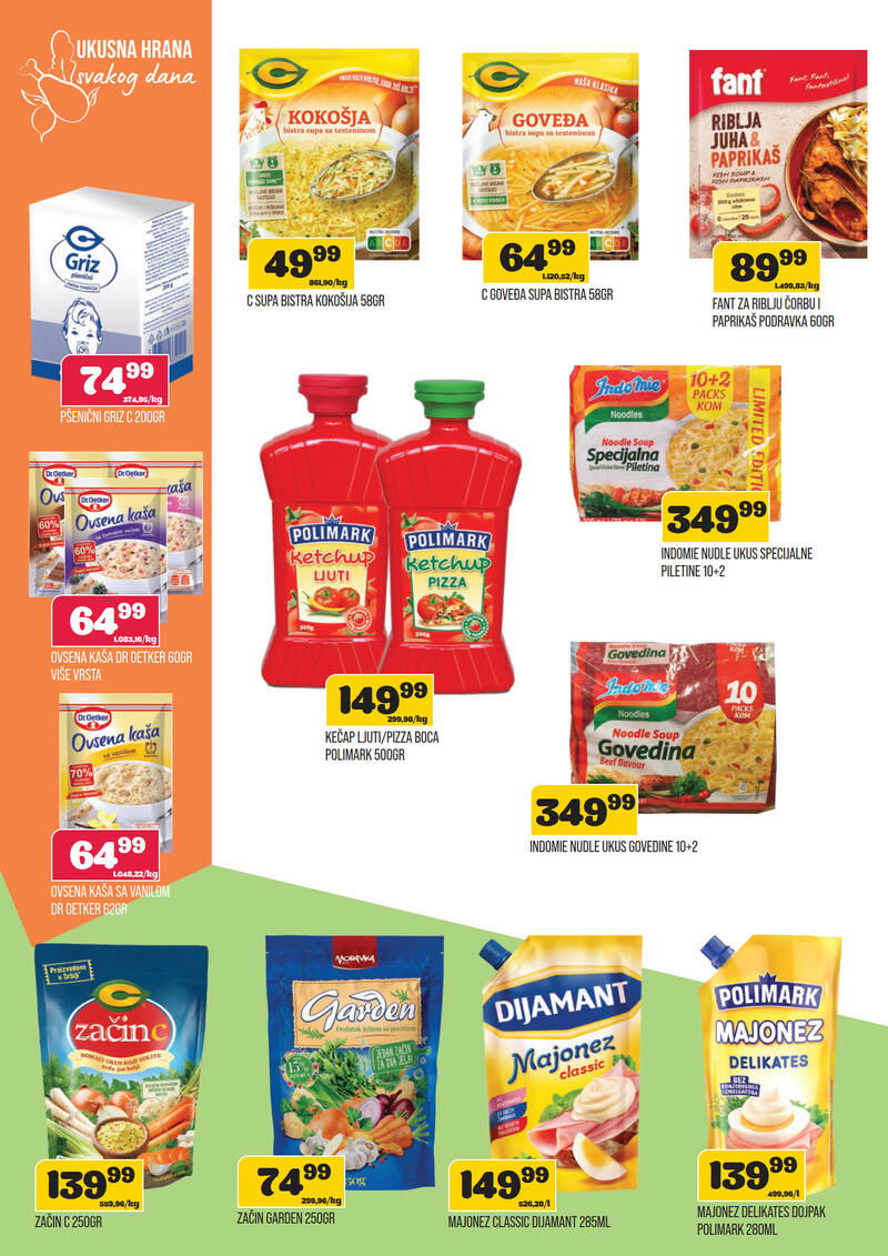 Kastrum VIVA katalog hrana