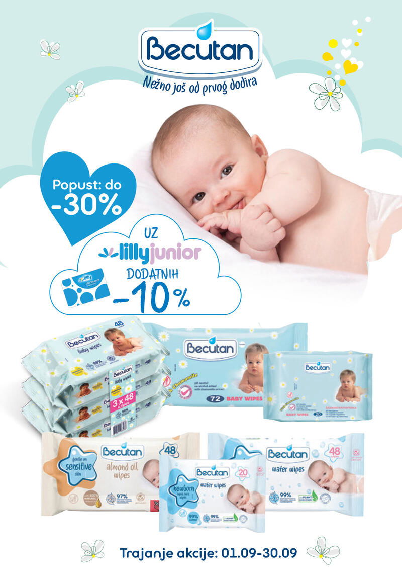 Lilly Drogerie katalog akcija