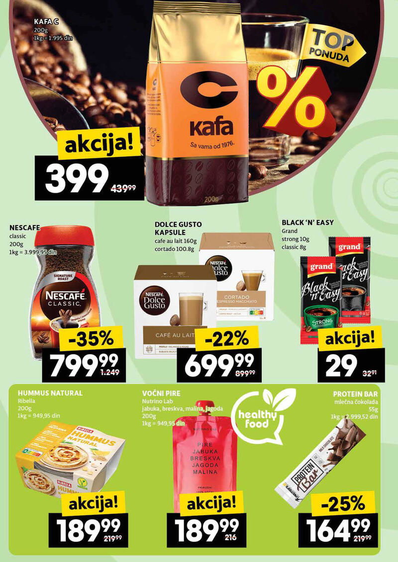 Idea katalog nedeljna akcija