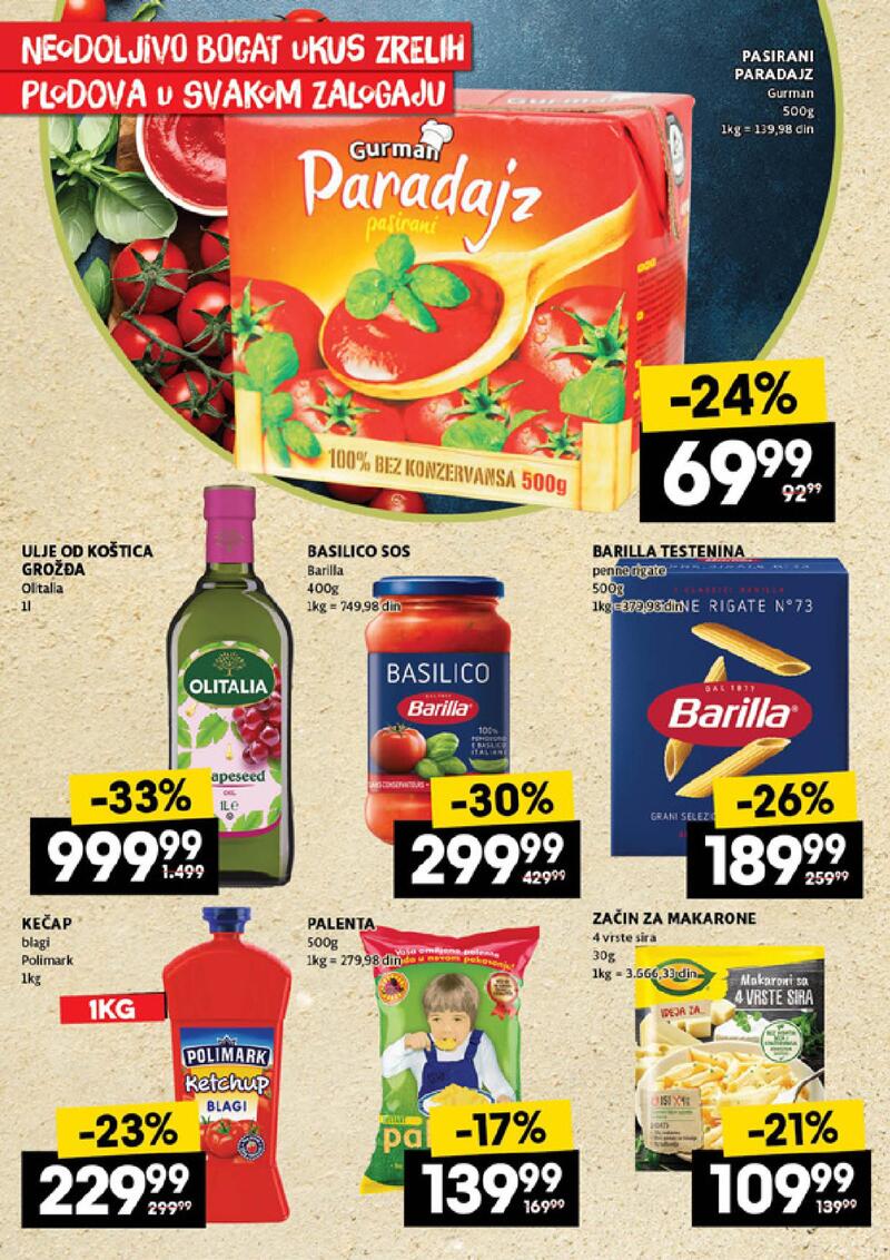 Idea katalog nedeljna akcija