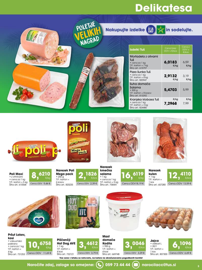 Tuš Cash & Carry gostinec