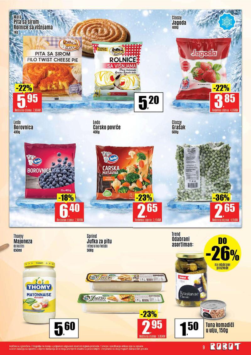 Robot kataloška akcija