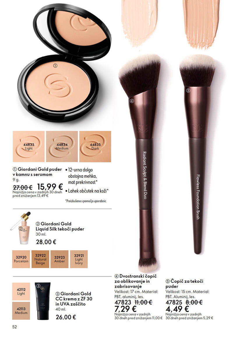 Oriflame redni katalog